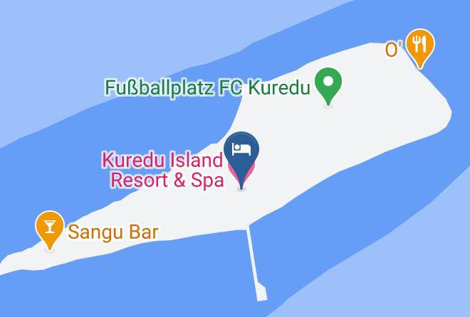 Lhaviyani - Kuredu Island Resort & Spa Maps