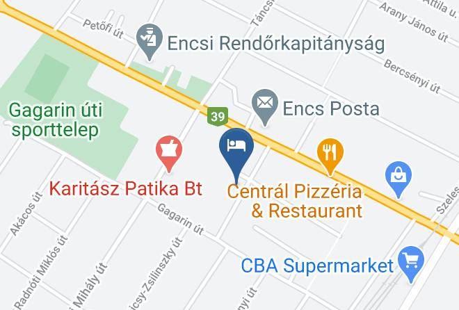 Encs - Kurek Panzio Maps