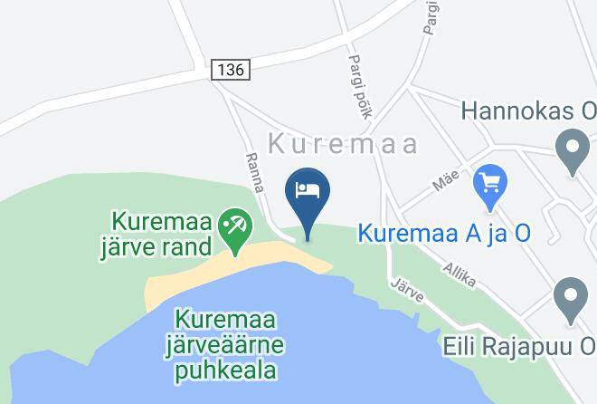 Jogeva Vald - Kuremaa Rannakohvik Maps