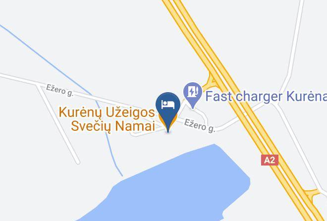 Ukmerge District Municipality - Kurenu Uzeigos Sveciu Namai Maps