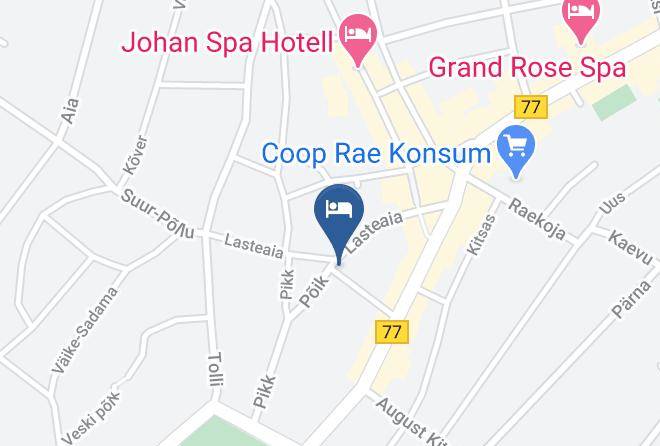 Saaremaa Vald - Hotel Nospa Maps