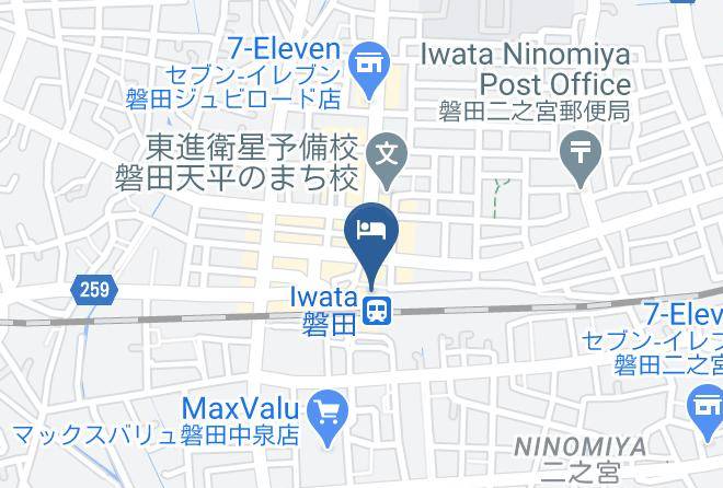 Iwata City - Kuretakeiniwata Maps