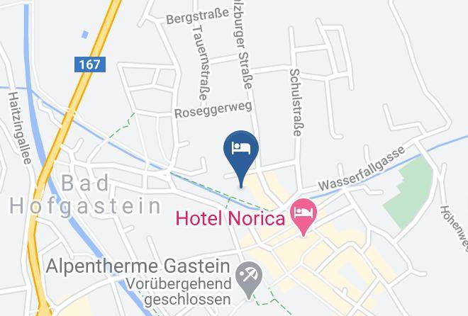 Sankt Johann Im Pongau - Kurhaus Anna Maps