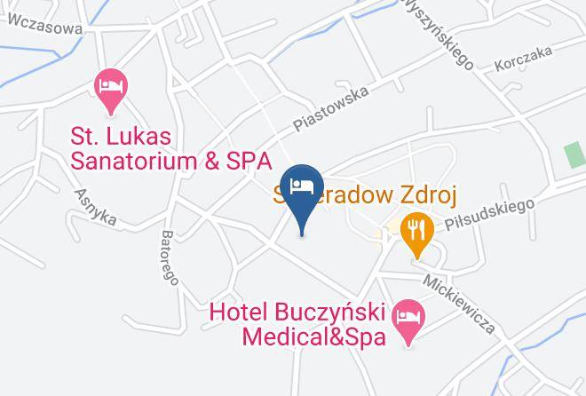 Lubanski - Dom Zdrojowy Uzdrowisko Swieradow Czerniawa Sp Z Oo Maps
