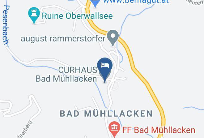 Urfahr Umgebung - Curhaus Bad Muhllacken Maps