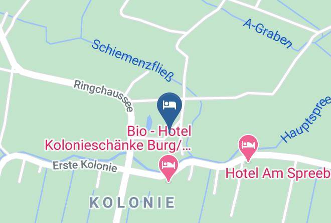 Spree Neise - Kurhaus Burg Zum Spreewald Maps