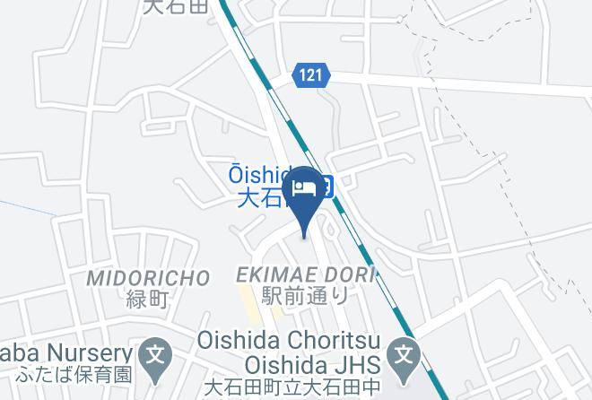 Oishida Townkitamurayama District - Kurhaus Goten Maps