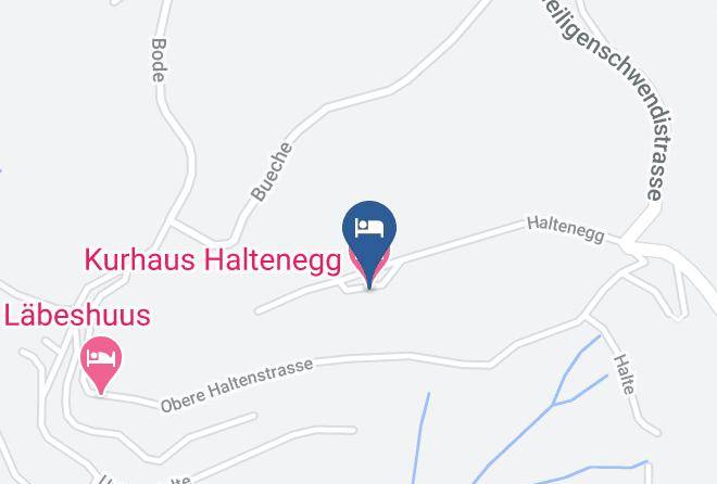 Kurhaus Haltenegg Map