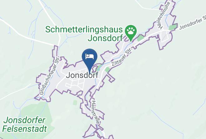 Gorlitz - Kurhaus Jonsdorf Maps