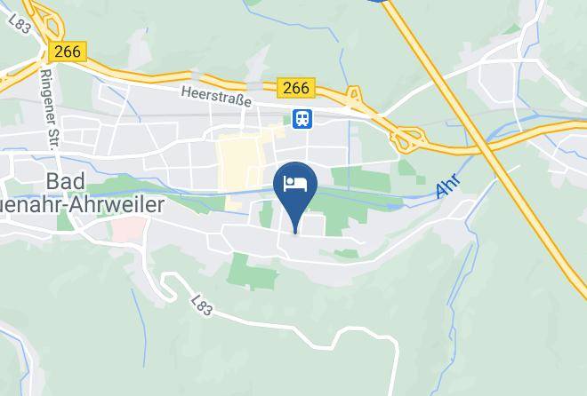 Ahrweiler - Kurhaus Klement Maps