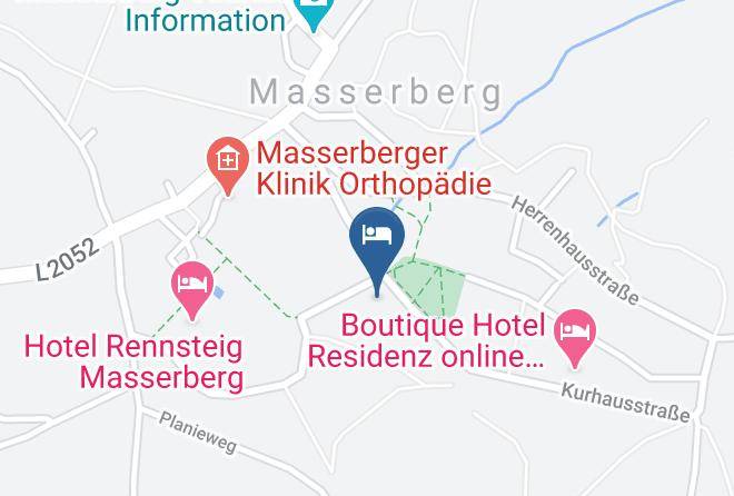 Hildburghausen - Kurhaus Masserberg Maps