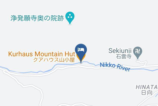 Isehara City - Kurhaus Mountain Hut Maps