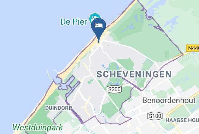 Den Haag - Grand Hotel Amrath Kurhaus Maps