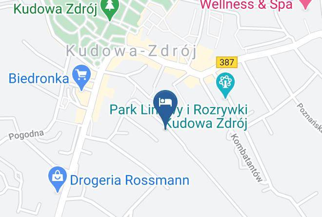 Klodzki - Kurhaus Zacisze Maps