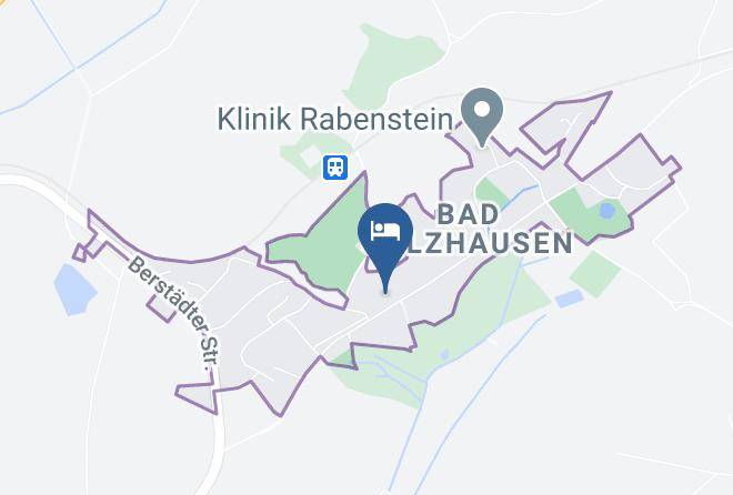 Wetteraukreis - Kurhaushotel Bad Salzhausen Maps