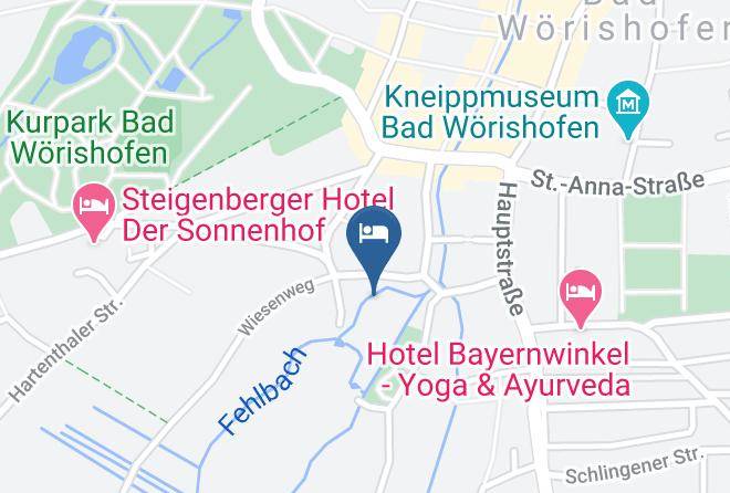 Unterallgau - Kurheim Alex Nagele Maps