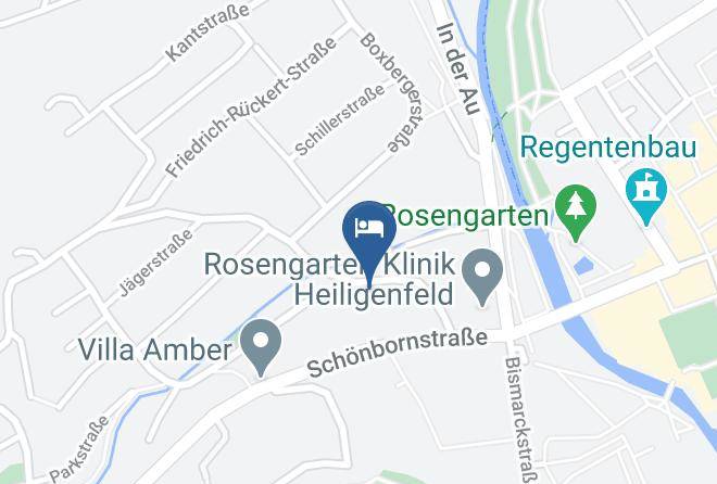 Kurheim Eden Park Map