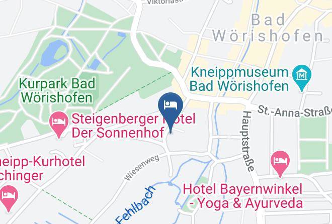 Unterallgau - Kurheim Franz Kienle Maps