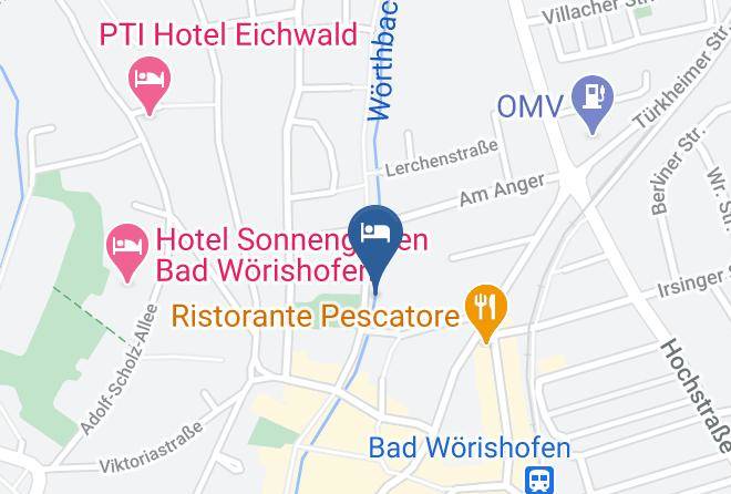 Unterallgau - Kurheim Kreuzer Muhle Maps