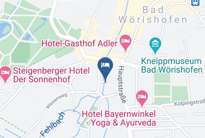 Unterallgau - Kurheim Linder Familie Linder Linke Maps