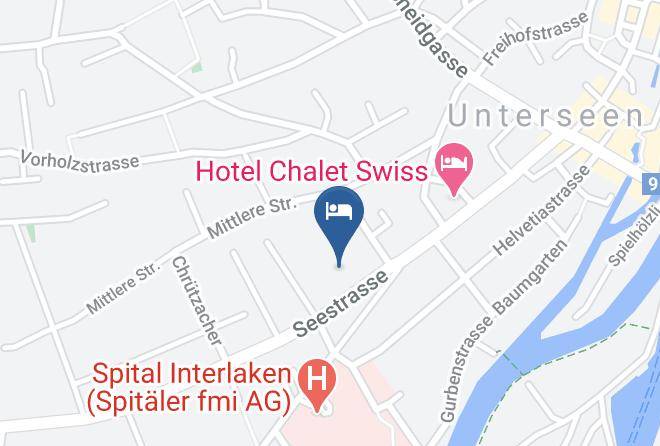 Interlaken Oberhasli - Kurheim Mon Bijou Ag Maps