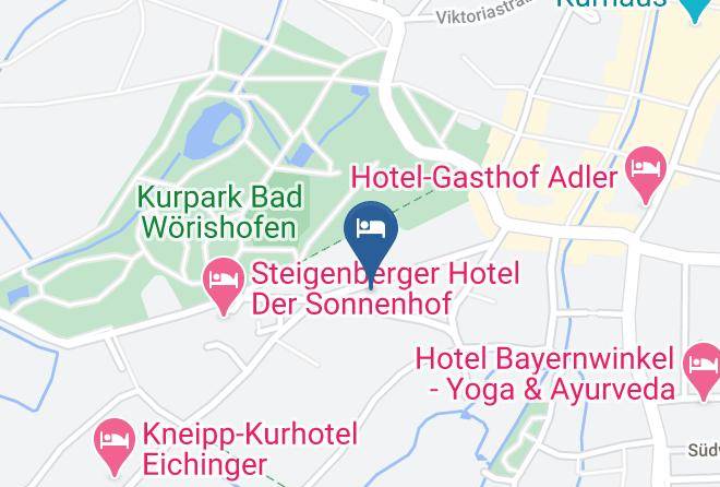 Unterallgau - Kurhotel Alexa Maps