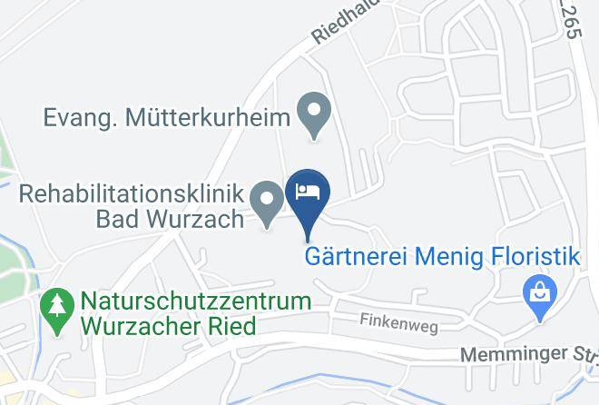 Kurhotel Am Reischberg Map