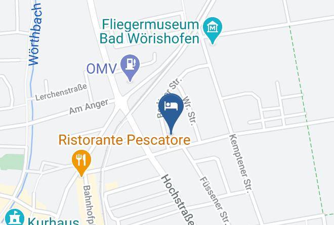 Unterallgau - Kurhotel Azalee Maps