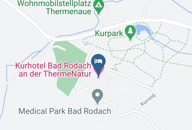 Coburg - Kurhotel Bad Rodach An Der Thermenatur Maps