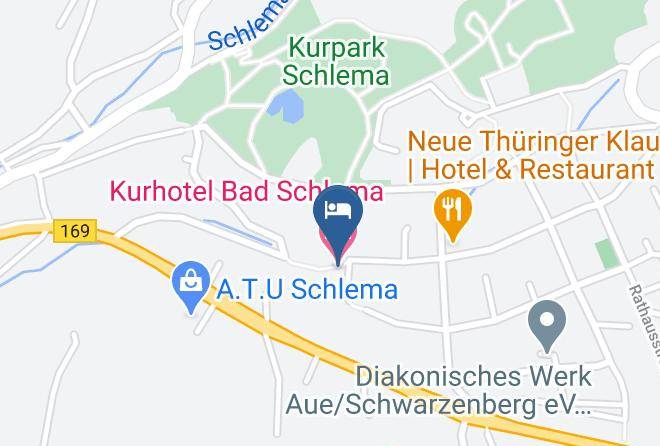 Erzgebirgskreis - Kurhotel Bad Schlema Maps