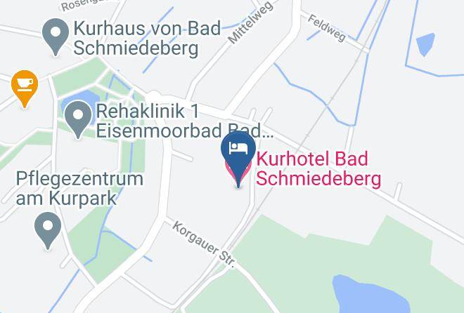 Wittenberg - Kurhotel Bad Schmiedeberg Maps