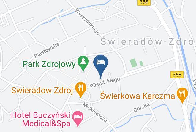 Lubanski - Dom Kuracyjny Berliner Maps