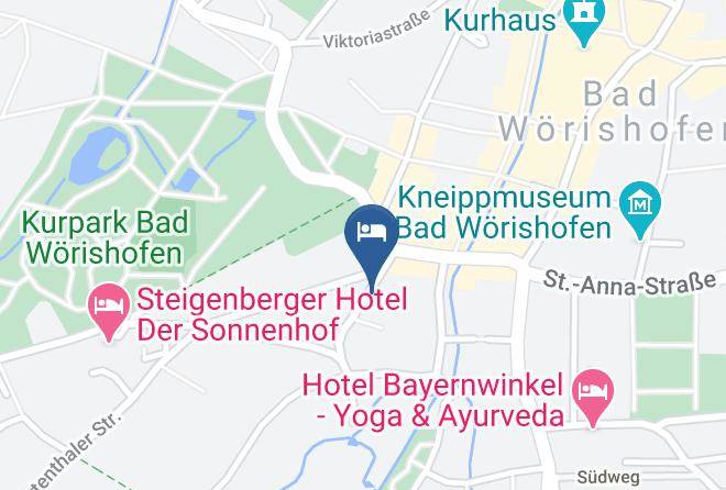 Unterallgau - Kurhotel Brandl Maps