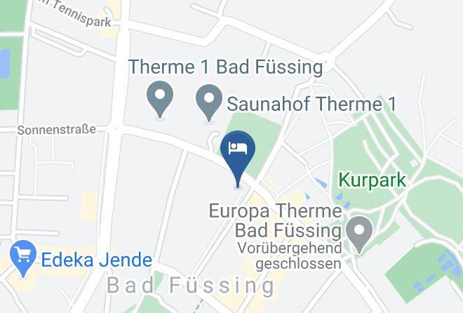 Passau - Kurhotel Diana Maps