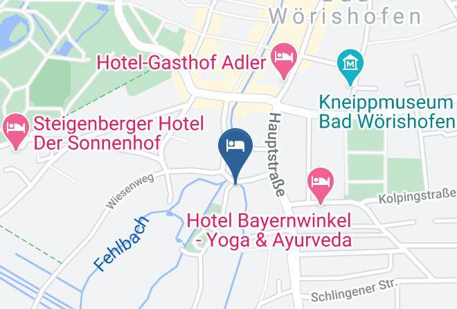 Unterallgau - Kurhotel Freuschle Maps
