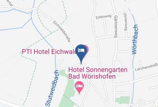 Unterallgau - Kurhotel Eichwaldeck Ek Maps