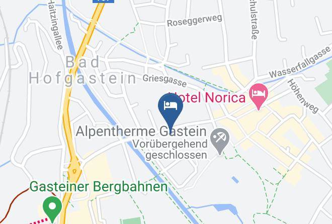 Sankt Johann Im Pongau - Kurhotel Gastein Herbert Mayrl Maps