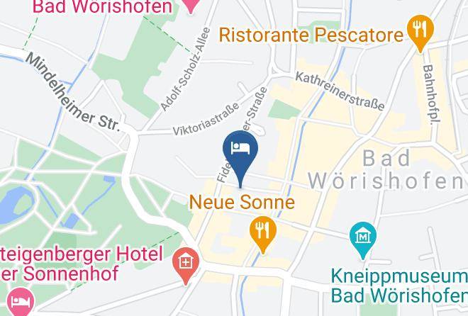 Unterallgau - Hotel Germania Maps