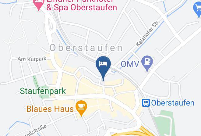 Oberallgau - Kurhotel Hirsch Maps