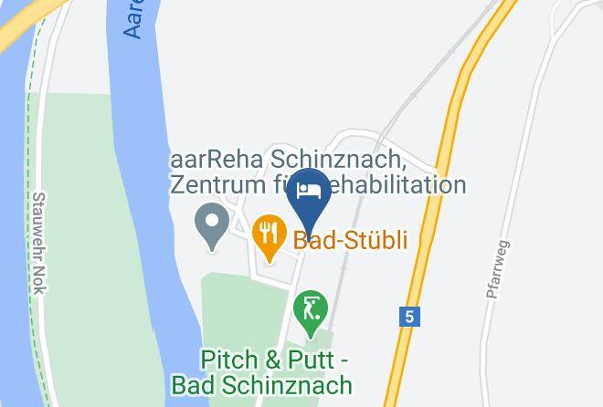 Kurhotel Im Park Bad Schinznach Map