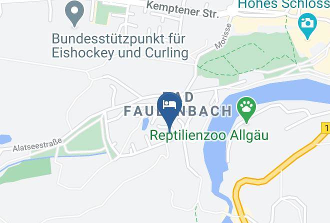 Ostallgau - Kurhotel Jakob Maps