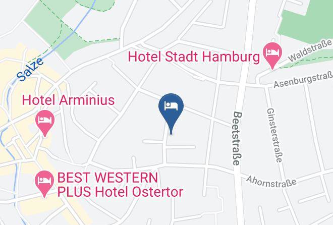 Lippe - Kurhotel Joh Maps