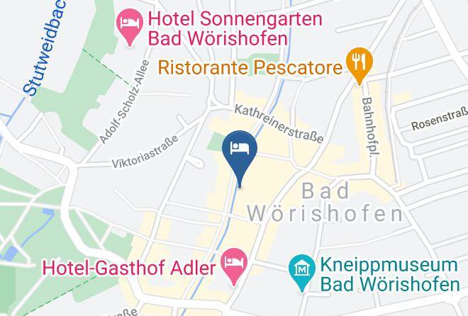 Unterallgau - Kurhotel Luitpold Maps