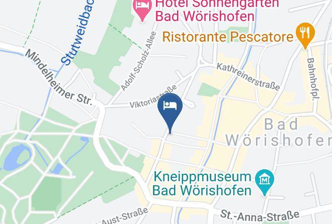 Unterallgau - Hotel Marienhof Maps