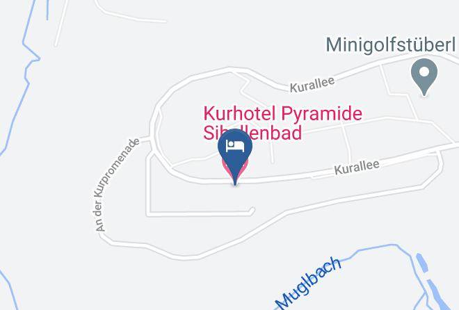 Tirschenreuth - Kurhotel Pyramide Sibyllenbad Gmbh Maps