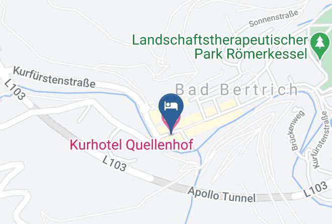 Cochem Zell - Kurhotel Quellenhof Maps
