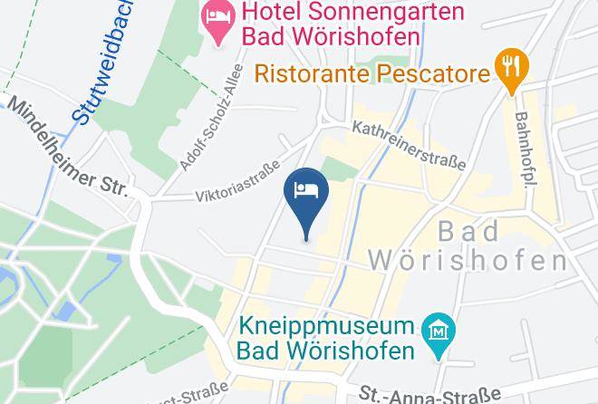 Unterallgau - Kurhotel Roswitha Maps