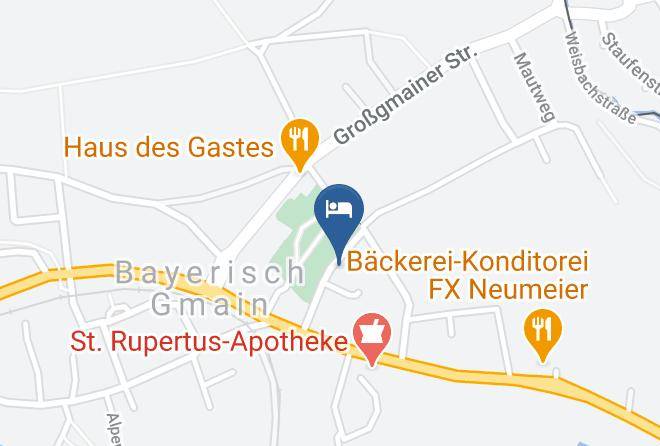 Berchtesgadener Land - Kurhotel Rupertus Maps