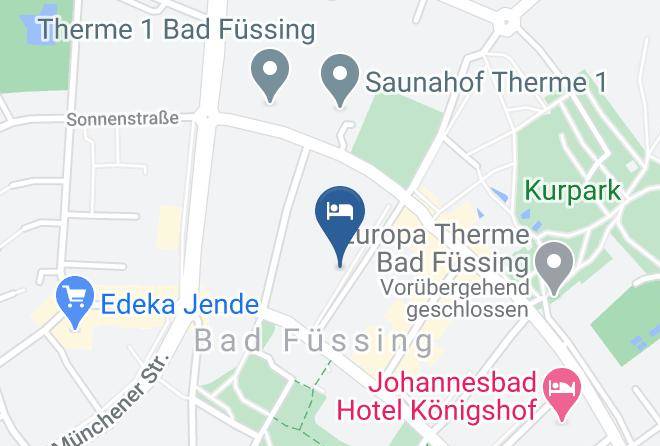 Passau - Kurhotel Sonnenhof Maps