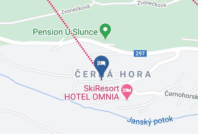 Trutnov - Kurhotel Terra Maps